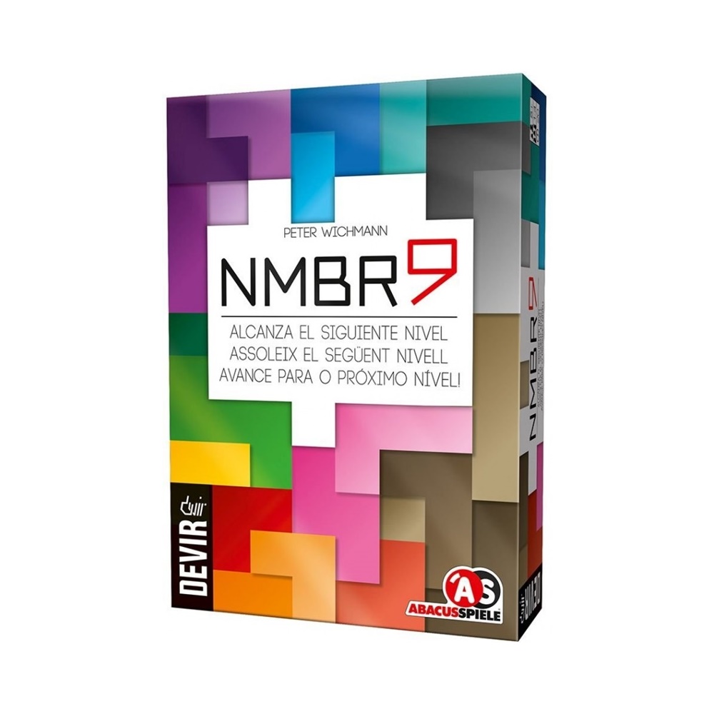 NMBR9 - Jogo de Tabuleiro - Editora Devir (em português)