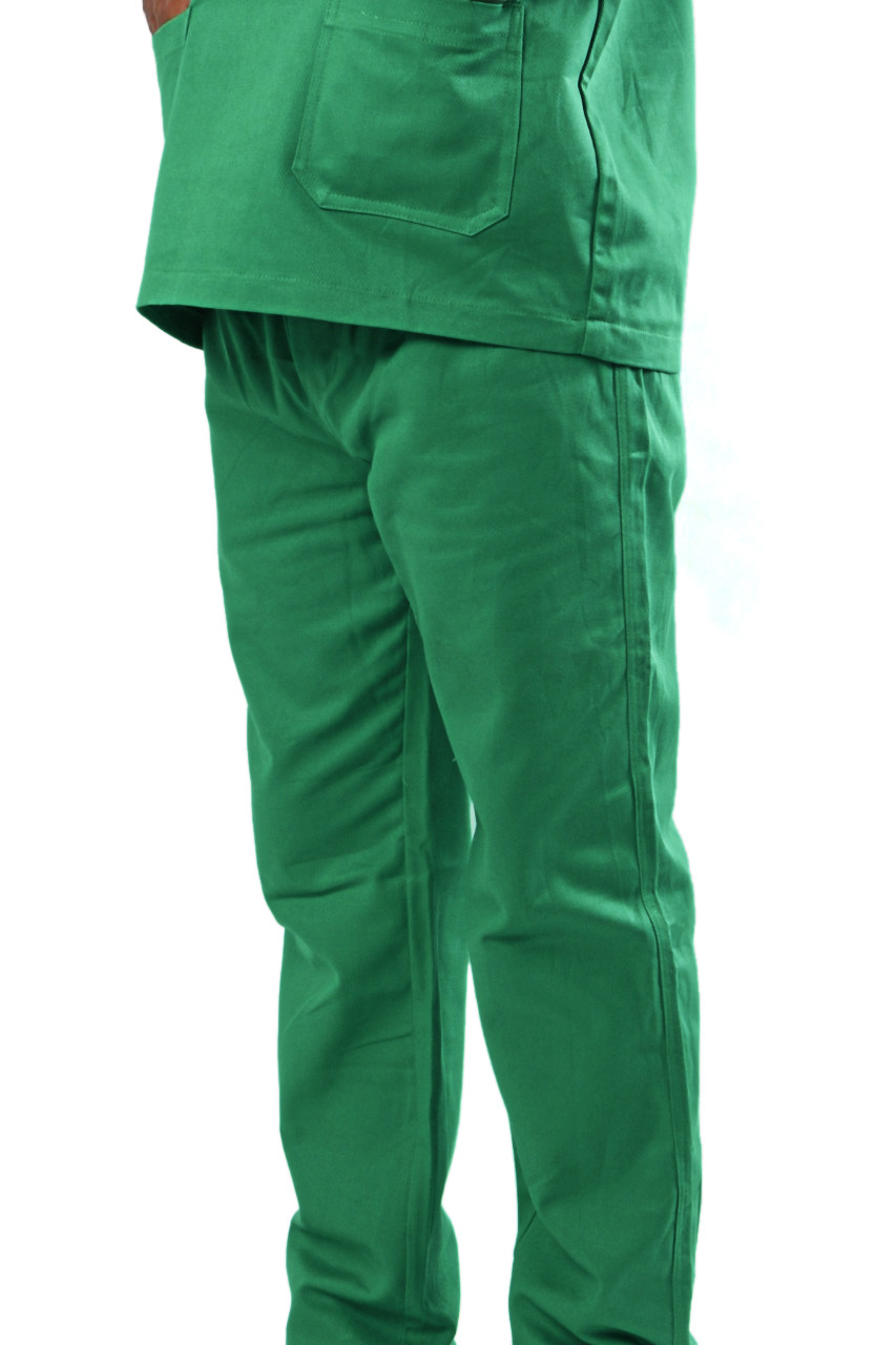 Pijama Cirúrgico Verde Bandeira Unissex