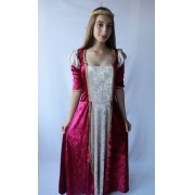 Vestido Princesa Medieval Luxuoso Festas Época celta