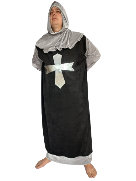Traje túnica Guerreiro Renascentist Medieval Masculino