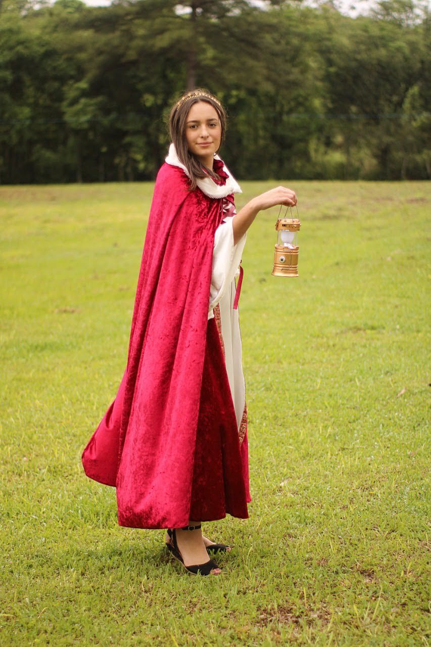 Vestido conjunto medieval Sofia by Bridgerton