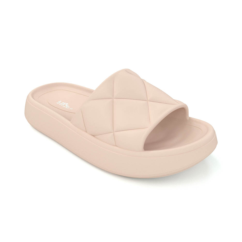 Chinelo Soft Slide Feminino Life Shoes