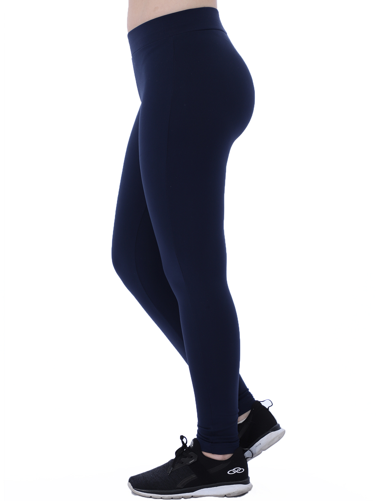 Calça Fusô Legging Fitness Feminina Academia Azul Marinho
