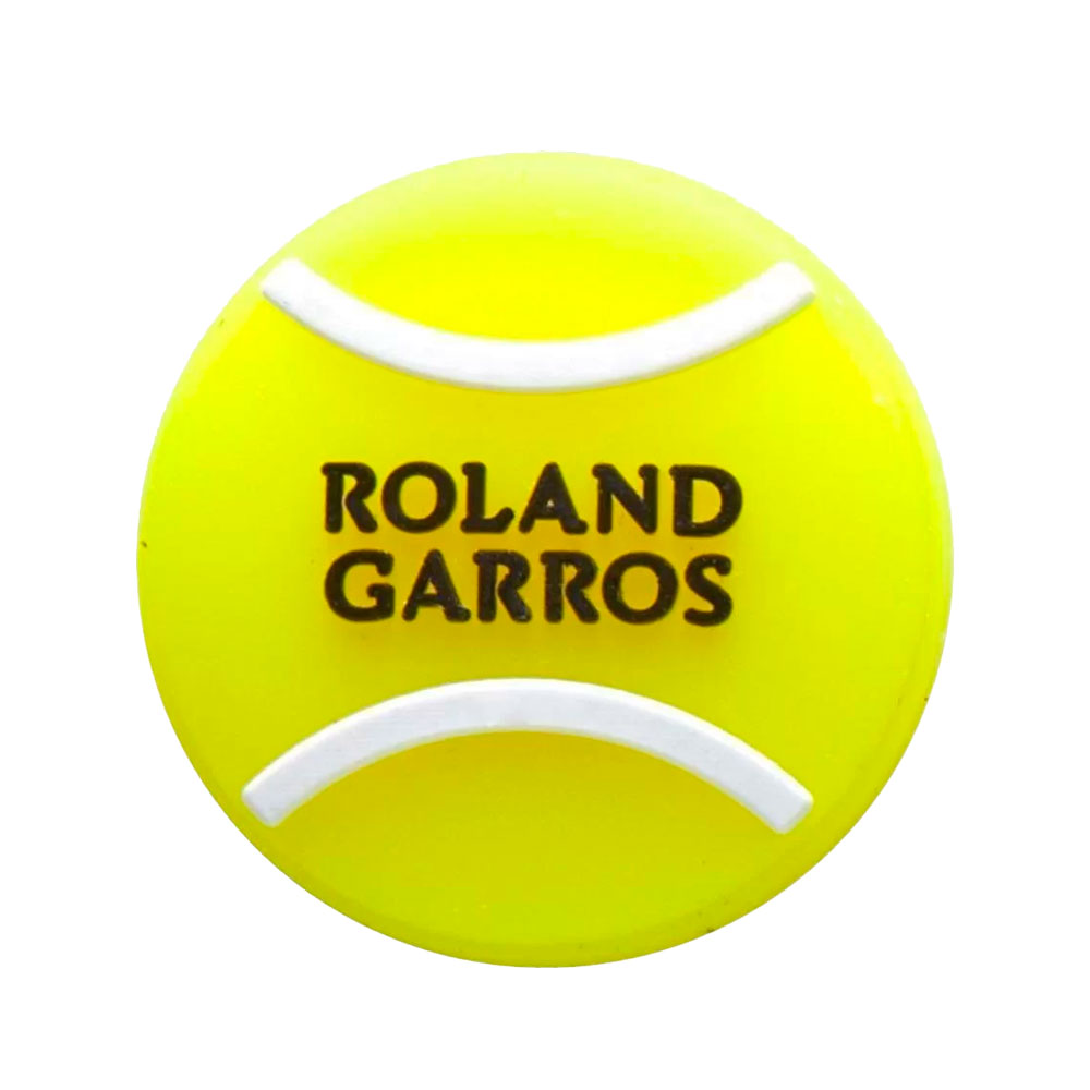 Antivibrador Wilson Roland Garros Tennis Ball 02 Unidades  - Sportime