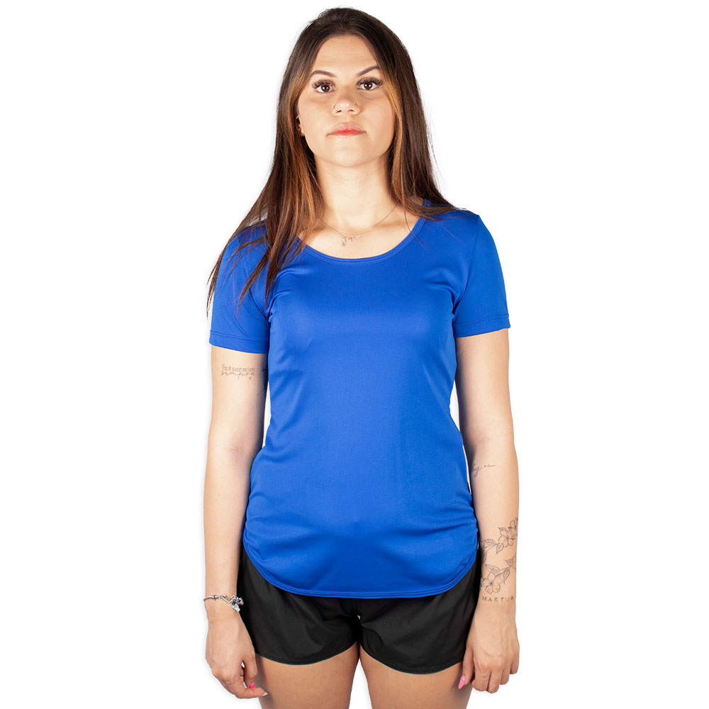 Camiseta Caju Brasil Lite Classic Azul  - Sportime