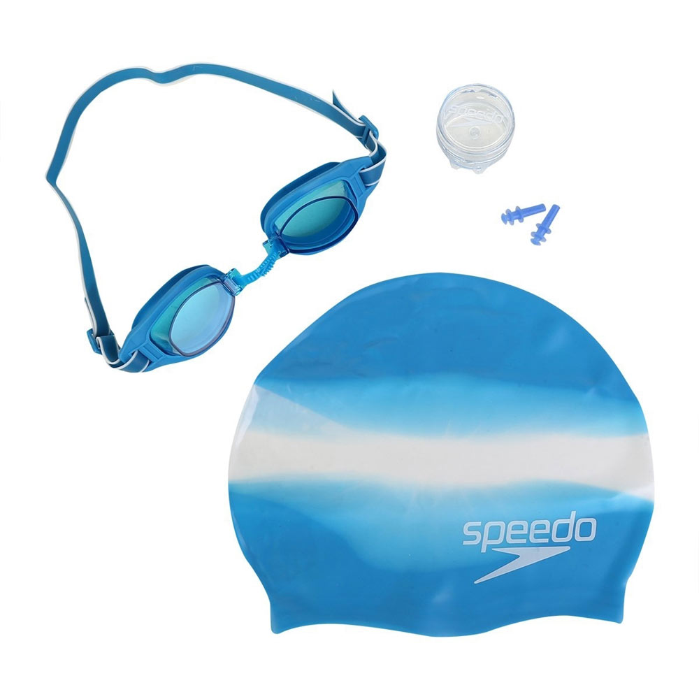 Kit Natação 3 em 1 Speedo Swim SLC - Sportime