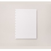 Caderno Inteligente - Folha Refil Quadriculado