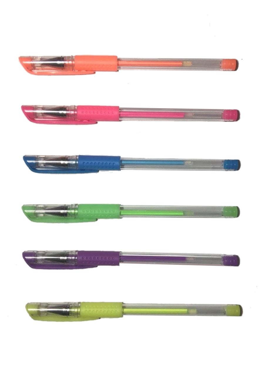 Caneta gel neon - Cool Pen