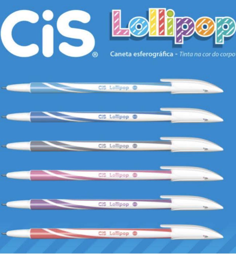 CIS, Caneta Esferográfica Cis LolliPop
