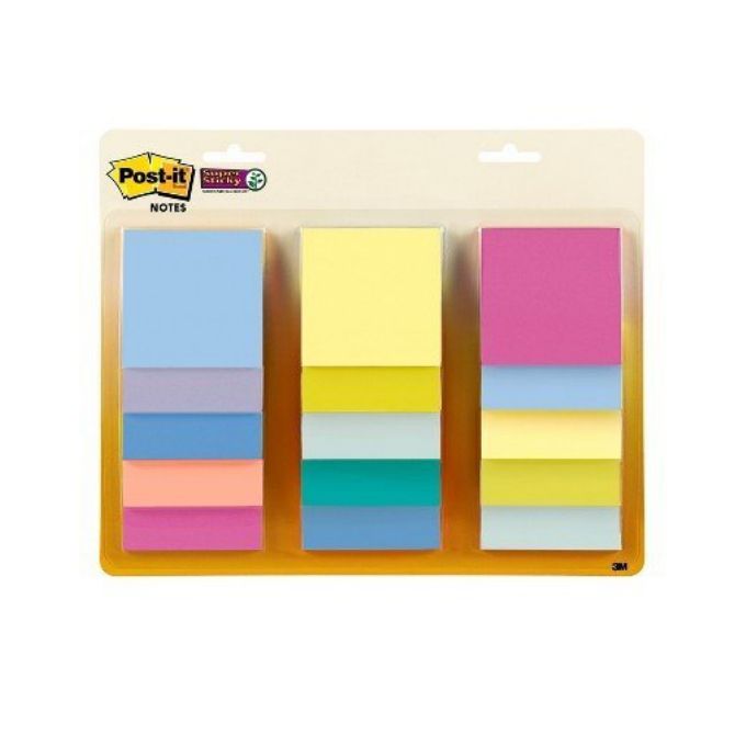 Post-it Collection Pastel, 15 blocos