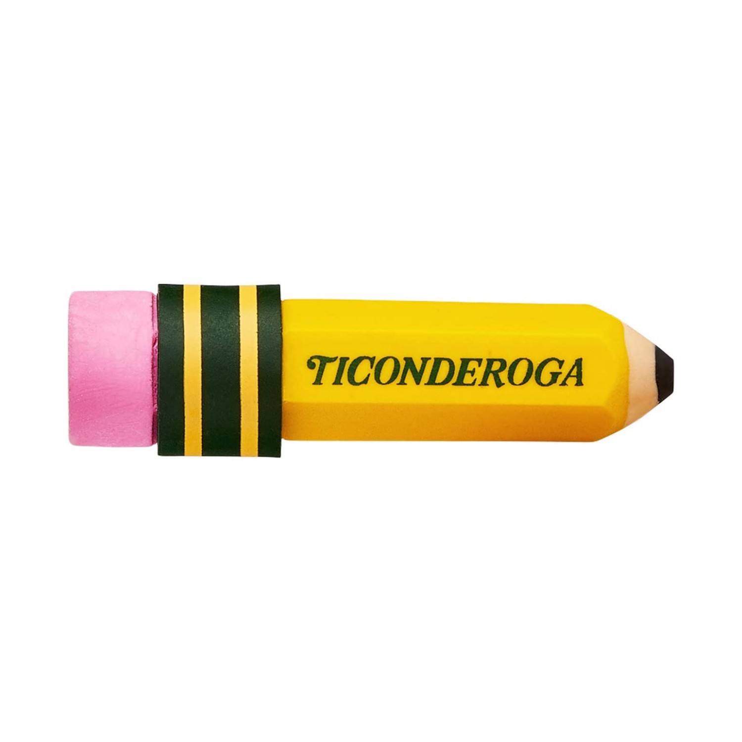Ticonderoga, Borracha Pencil-Shaped Erasers