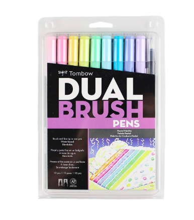 Tombow - Dual Brush Pen Pastel