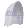 Defletor Barril Para Condensadora (Inverter) 18.000 a 30.000 BTUs - Foto 0