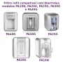 Filtro Refil Polilux Para Electrolux PA10N, PA20G, PA25G, PA30G e PA40G - Foto 1