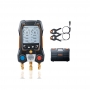 Testo 550s Manifold Digital 2 Vias Bluetooth 2 sondas de Temperatura Com Fio Kit Basic  (0564 5501) - Foto 4