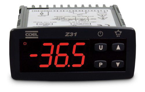 Controlador De Temperatura Termostato Coel Z31 PJEZC0000 Com Degelo