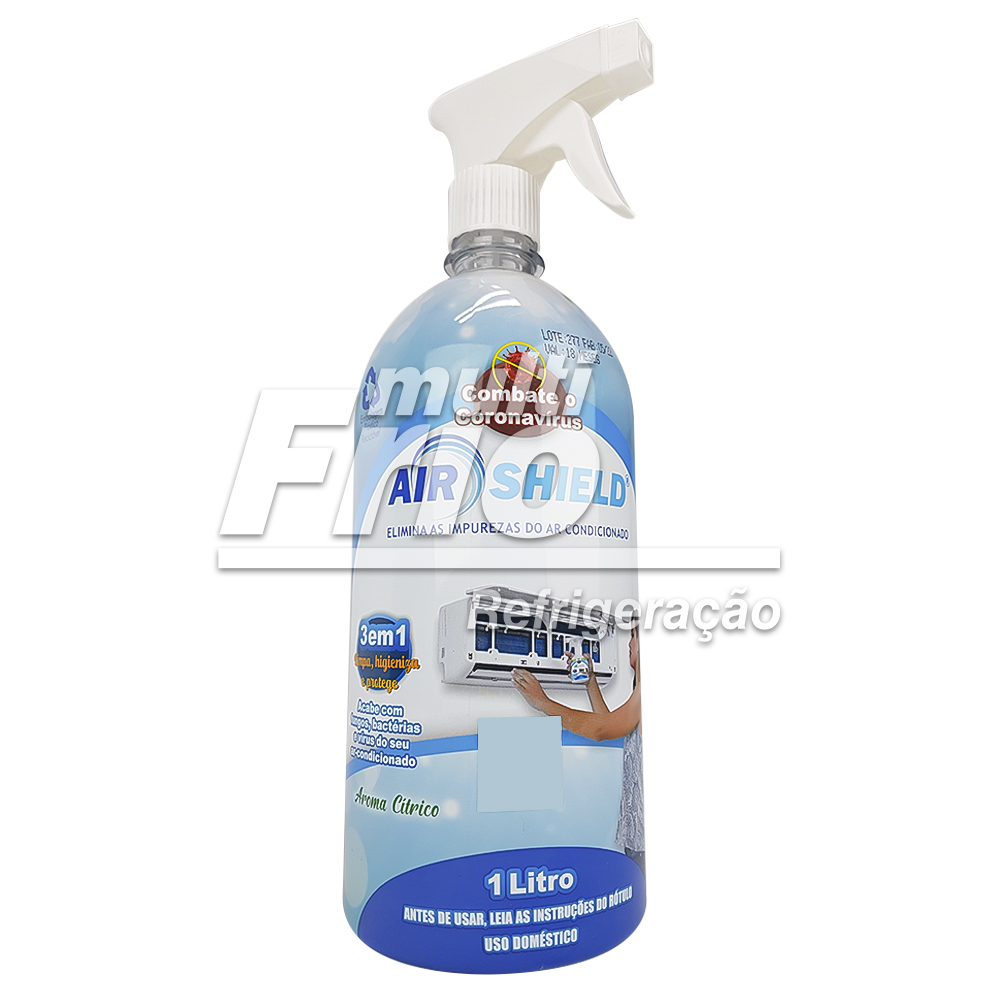 Air Shield 1L Com Gatilho (Desengraxante e Bactericida) - Foto 3