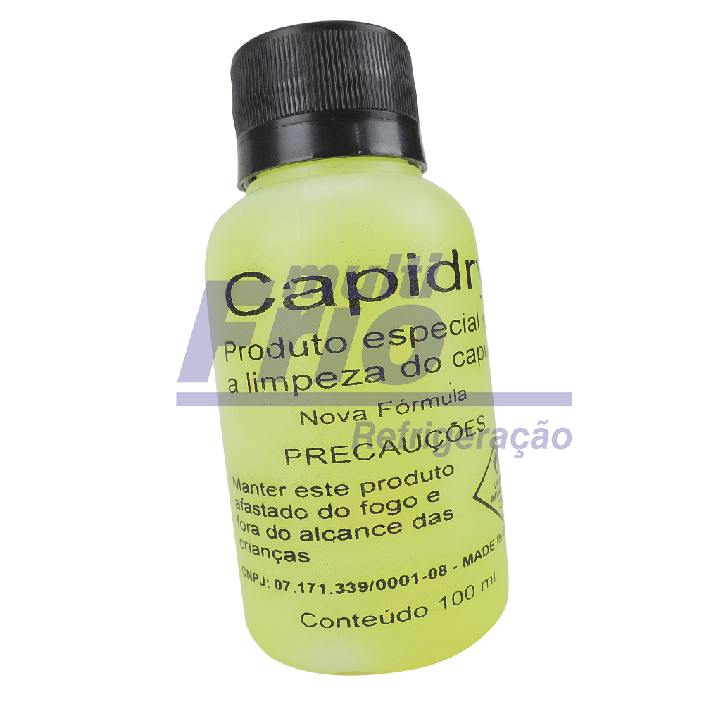 Capidryl 100ml Para Limpeza De Capilar - Foto 0