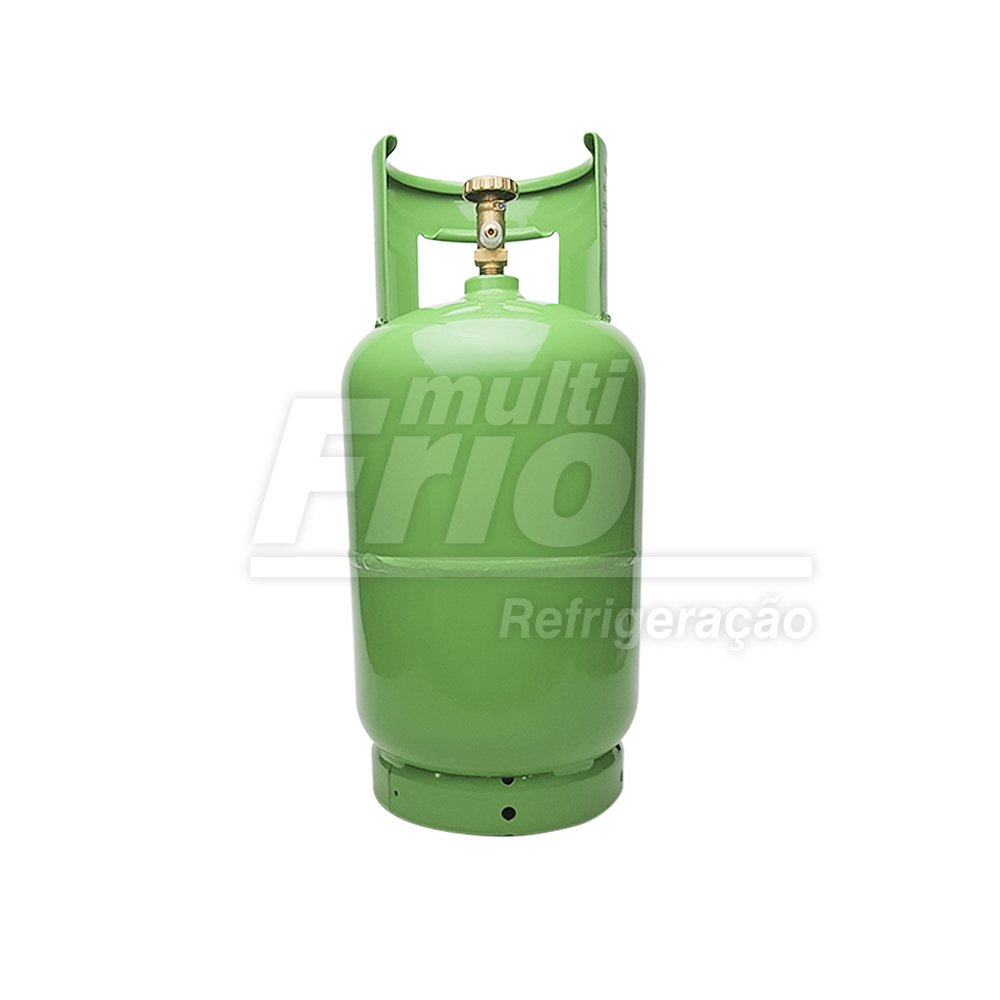Cilindro Tanque de Recolhimento para Gás Refrigerante 12,5L