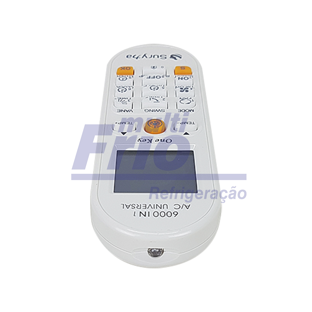 Controle Remoto Para Ar Condicionado Universal Premium Suryha - Foto 1
