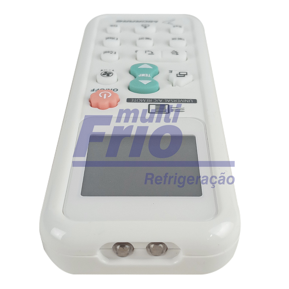 Controle Universal Para Ar Condicionado Multimarcas Migrare Mg 1000 - Foto 3