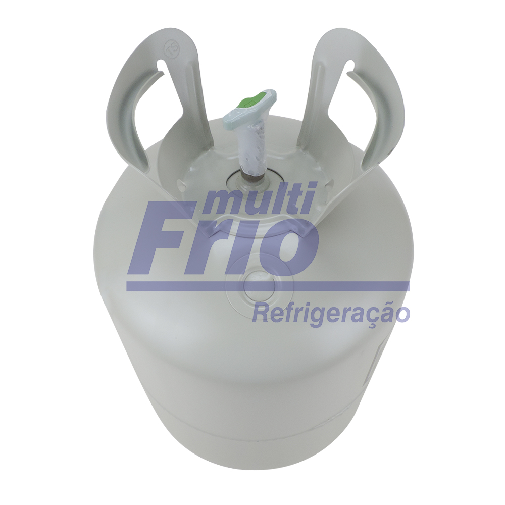 Gás Refrigerante AC Flush - Substituto Do R141b - 13,6kg - Foto 1