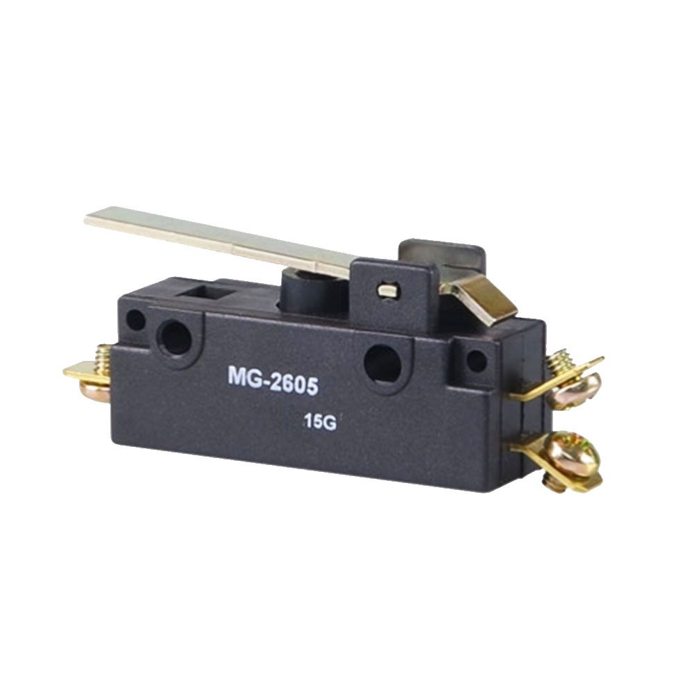 Micro Interruptor de Ação Rápida MG-2605 Haste Rígida