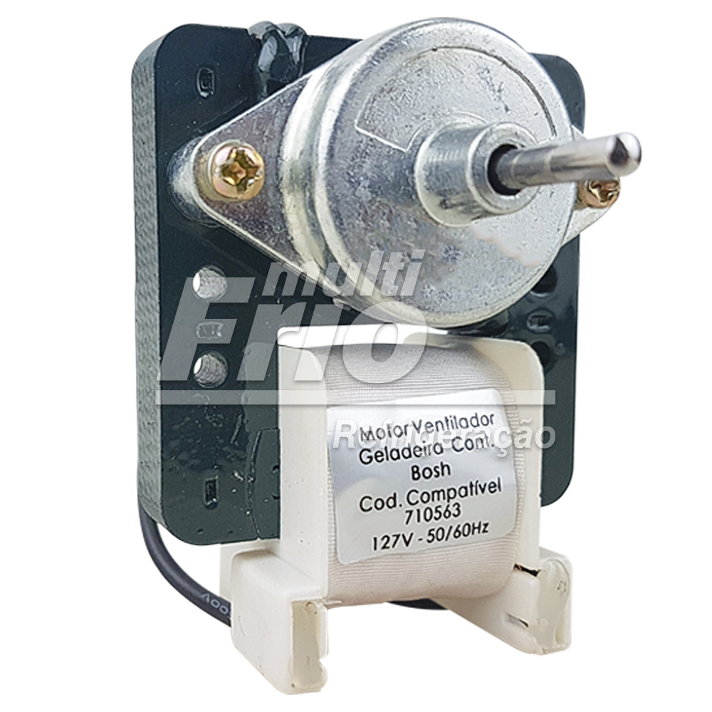 Micro Motor Ventilador 710563 Continental Bosch Parte Inferior 110V