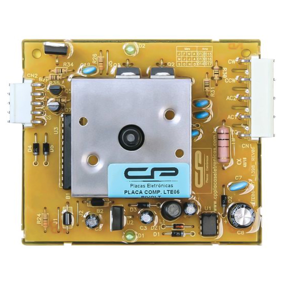 Placa Eletrônica Potência Para Lavadora Electrolux LTE06 Bivolt CP 1239