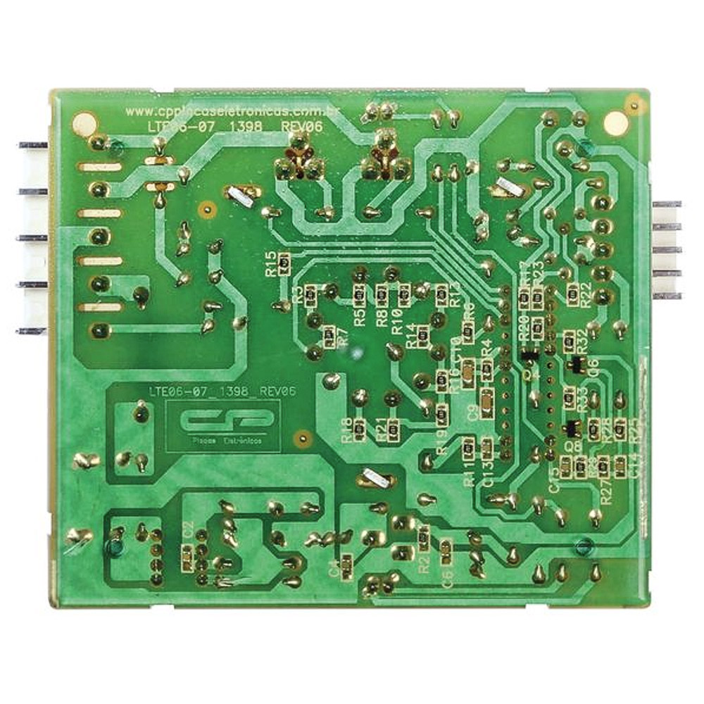 Placa Eletrônica Potência Para Lavadora Electrolux LTE06 Bivolt CP 1239