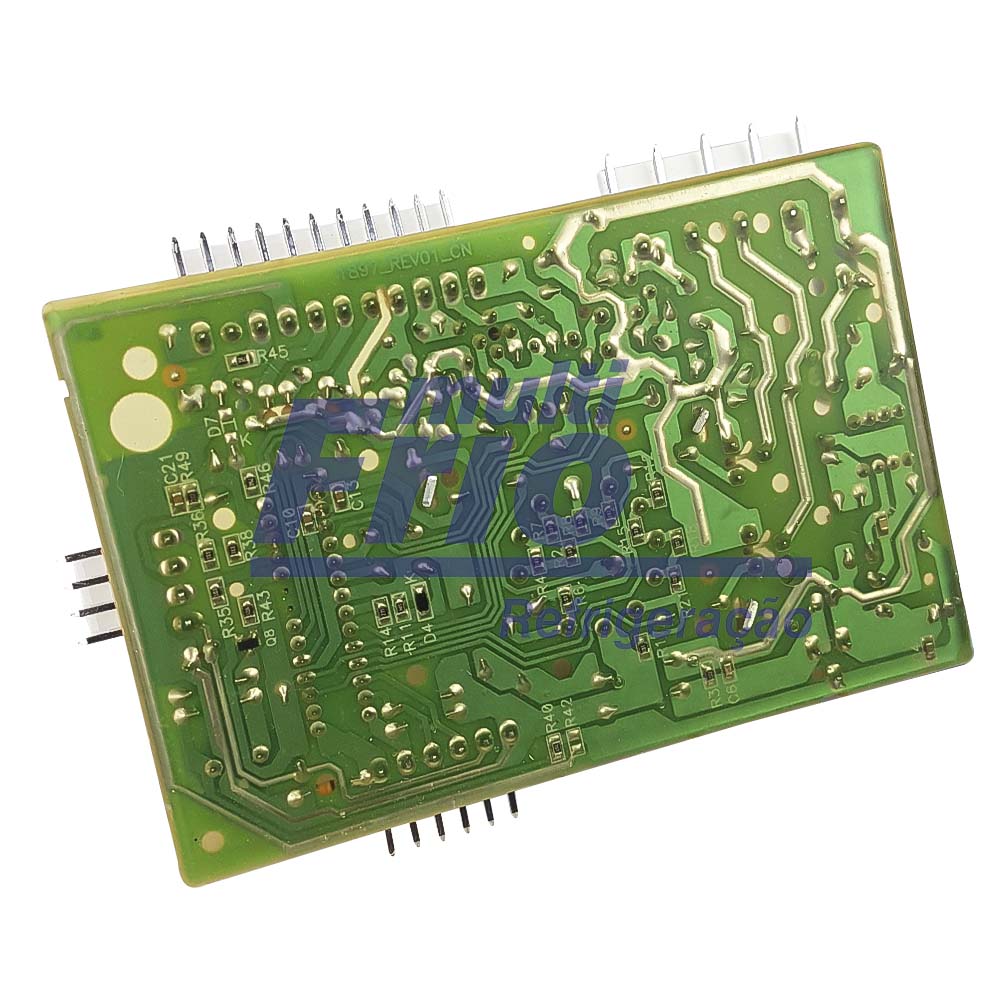Placa Eletrônica Potência Para Lavadora Electrolux LTE12 Versão 3 Bivolt CP 1459 - Foto 3