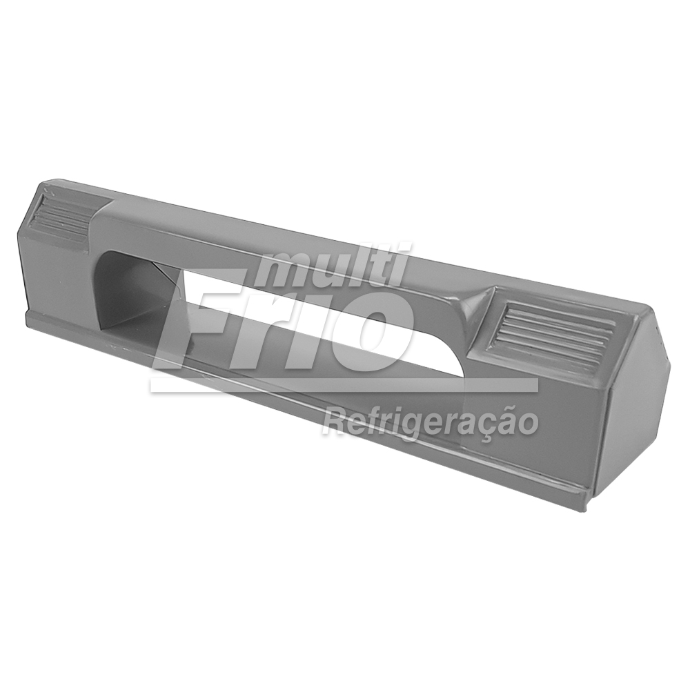 Puxador Horizontal Para Freezer Metalfrio (Modelo antigo) - Cinza