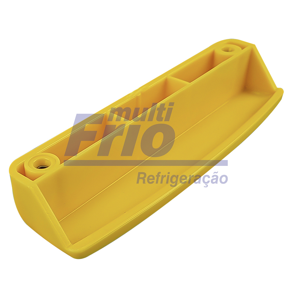 Puxador Para Freezer Expositor Metalfrio - Amarelo - Foto 1