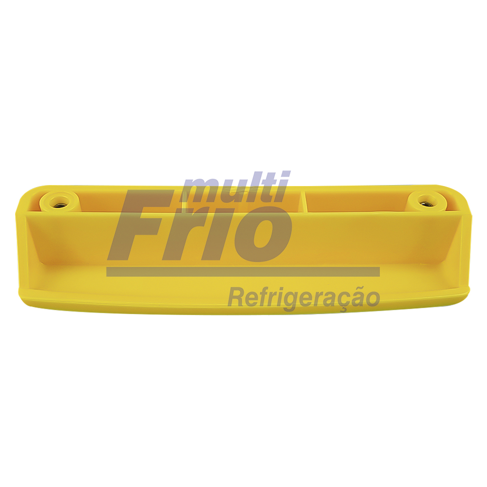 Puxador Para Freezer Expositor Metalfrio - Amarelo