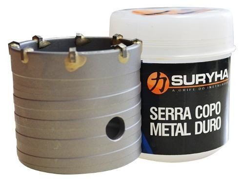 Serra Copo Metal Duro 55mm Suryha - Foto 0