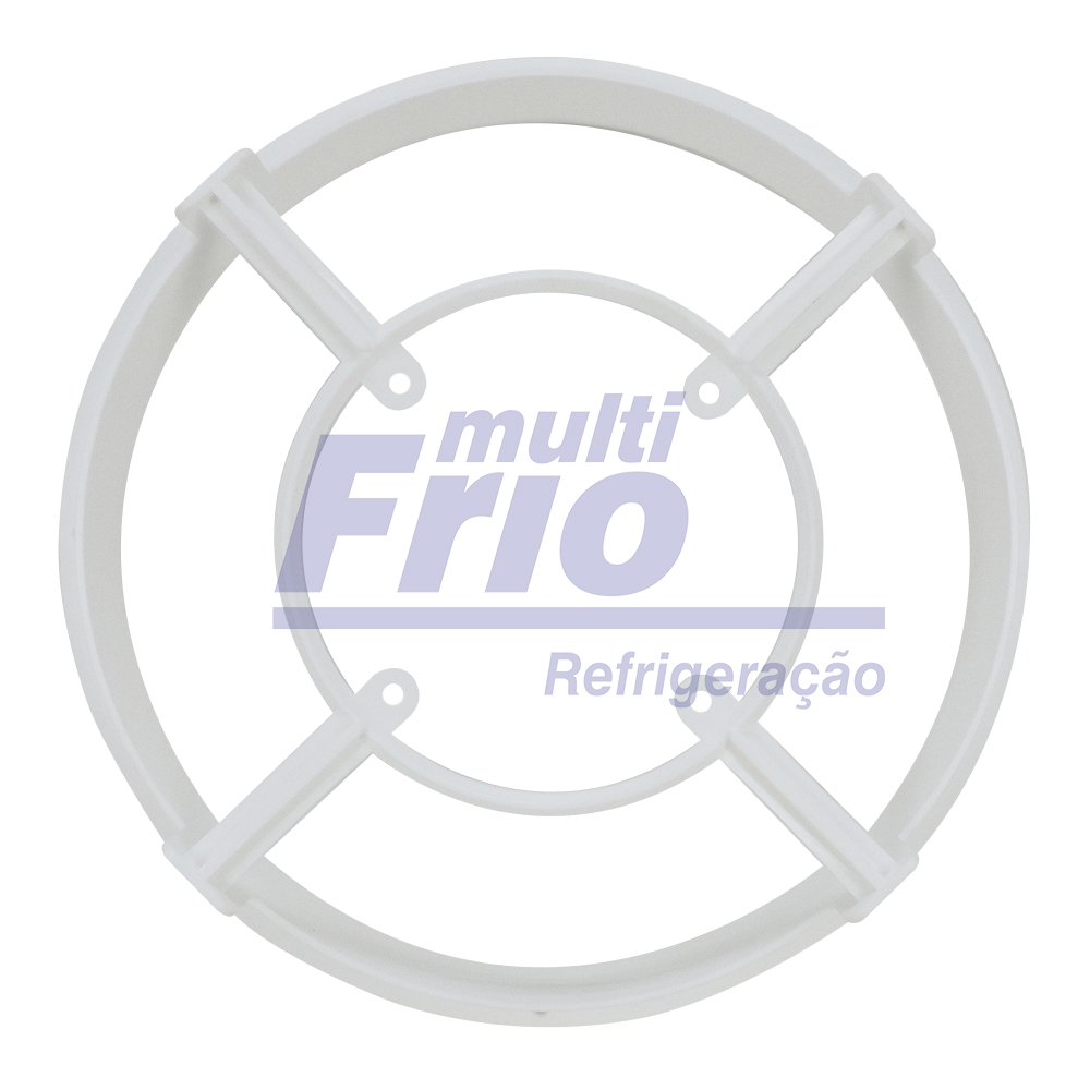 Suporte para Micro Motor Ventilador Exaustor 1/40 (Hélice 8 polegadas) - Foto 3