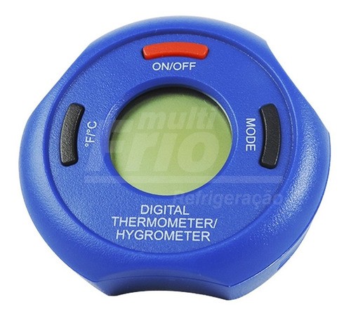 Termo Higrômetro Digital Bluetooth Mastercool para Medições de Temperatura e Umidade