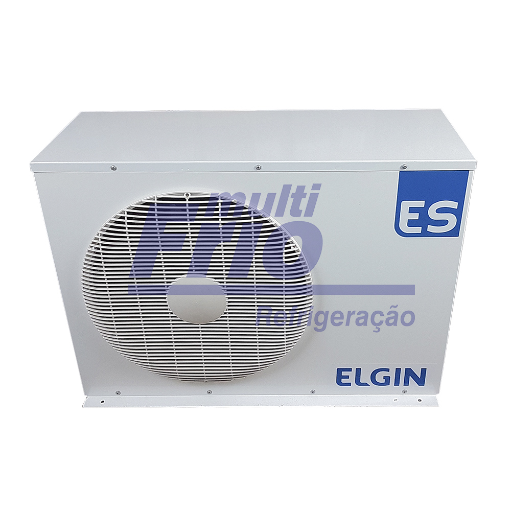 Unidade Condensadora 3,5 Hp Elgin ESM 2350 Trifásico R22 380V - Foto 4