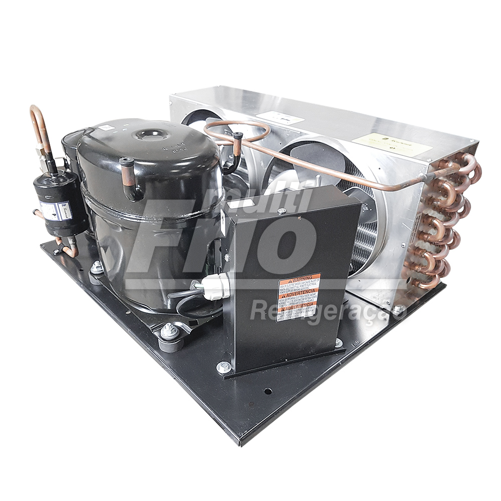 Unidade Condensadora 1 1/3+ HP Tecumseh UTY9483-ZEST 220V Monofásico R404a Com Filtro