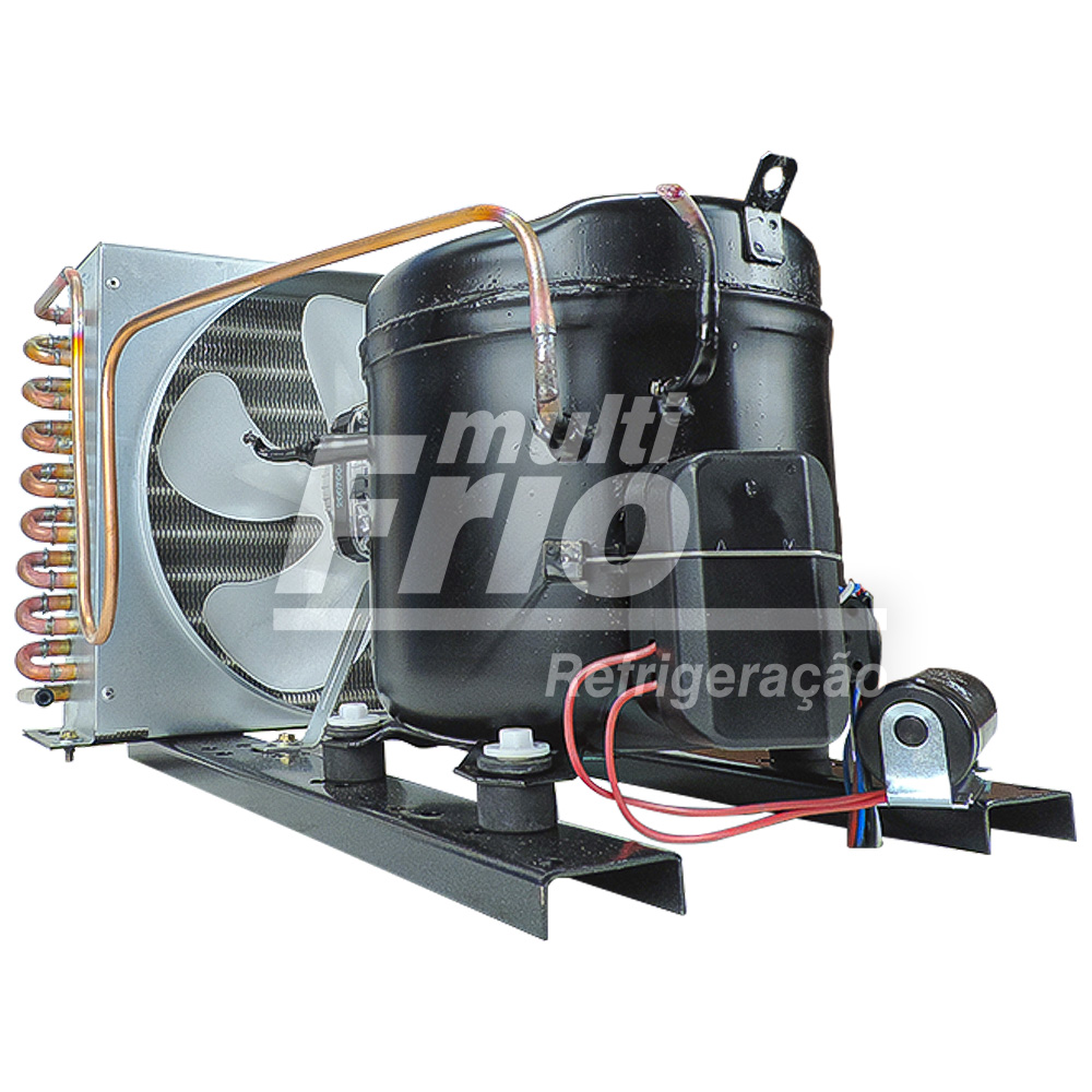 Unidade Condensadora Elgin 1/2 HP UCM-2030-ES 220V R22 - Foto 0