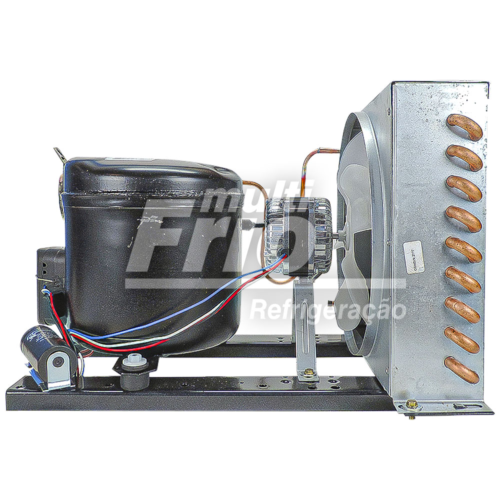 Unidade Condensadora Elgin 1/2 HP UCM-2030-ES 220V R22 - Foto 2
