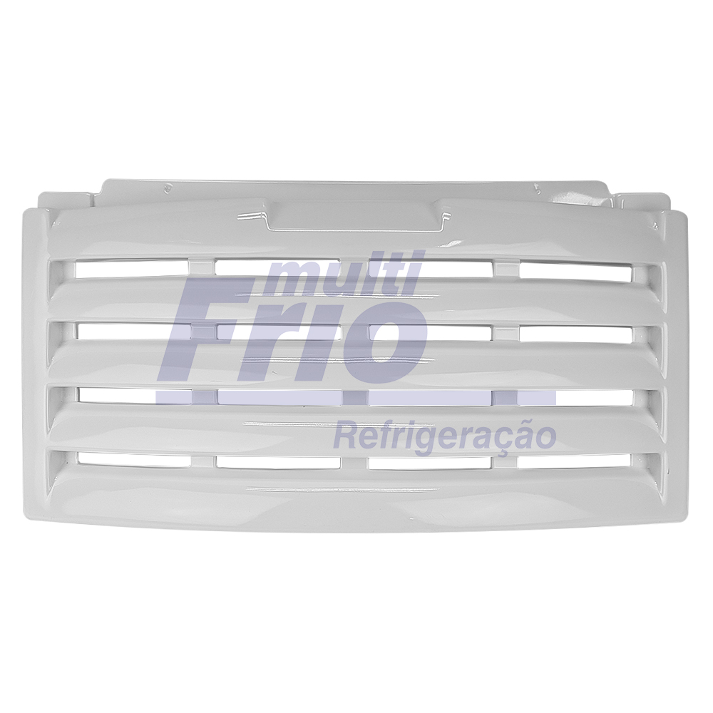 Veneziana Grade Rodapé Para Freezer Expositor Metalfrio - 36 x 67 - Branco - Foto 4