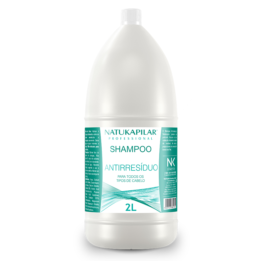 Shampoo Antirresíduo 2L