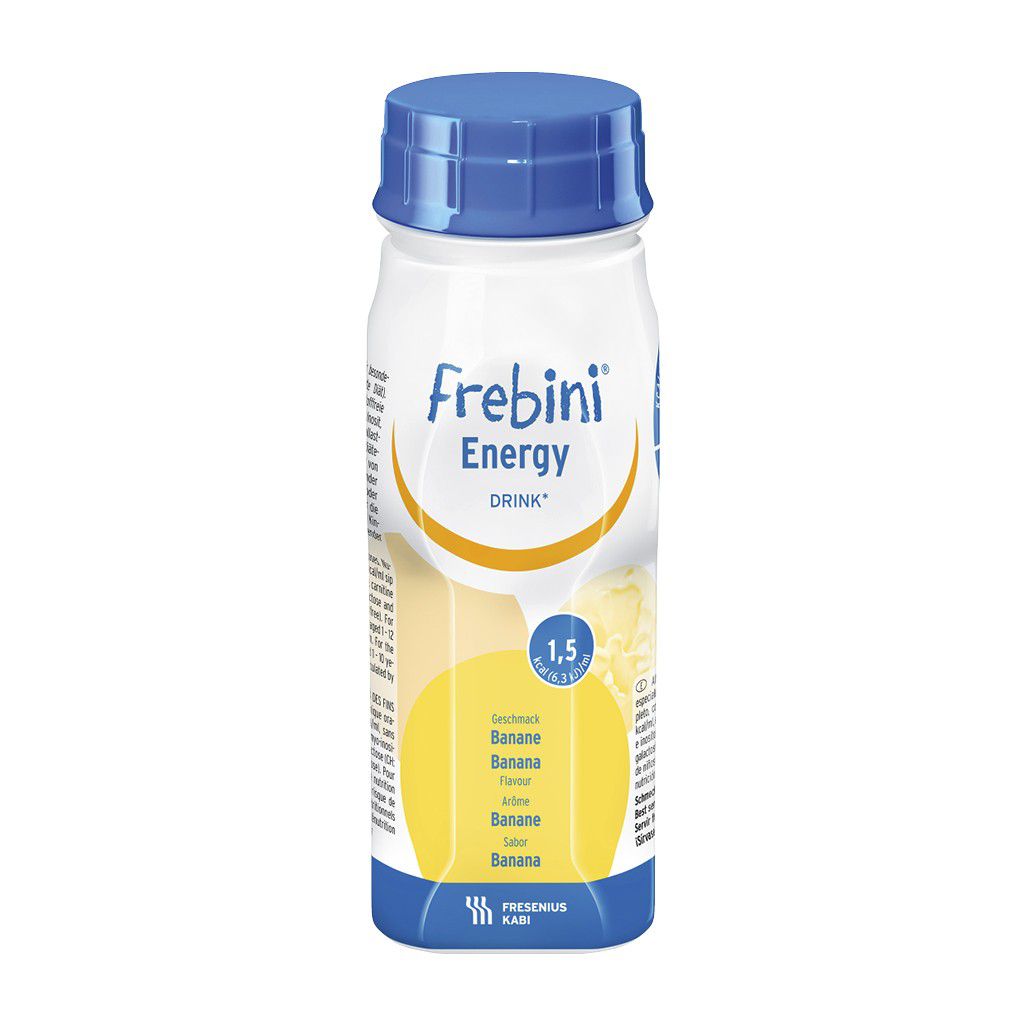 FREBINI ENERGY DRINK BANANA 200 ML - (FRESENIUS)