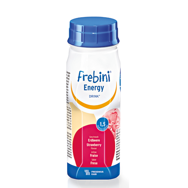 FREBINI ENERGY DRINK MORANGO 200 ML - (FRESENIUS)