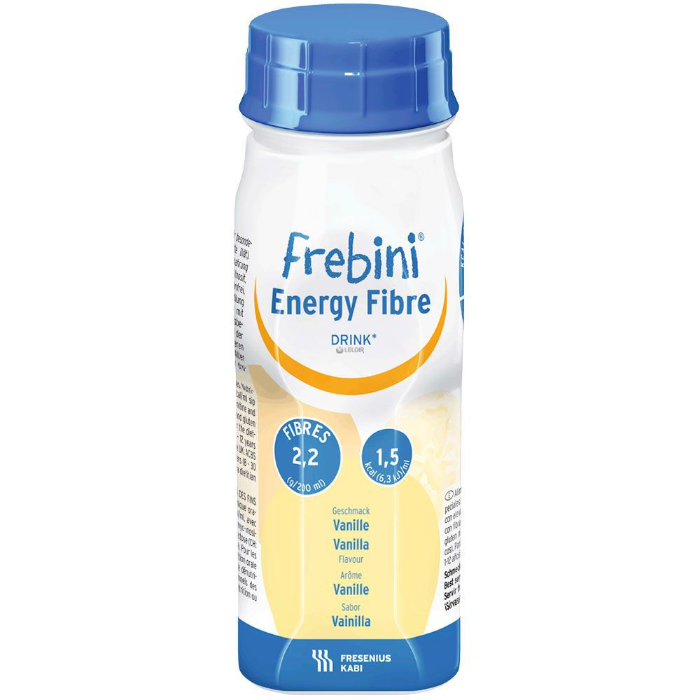 FREBINI ENERGY FIBRE DRINK BAUNILHA 200 ML - (FRESENIUS)