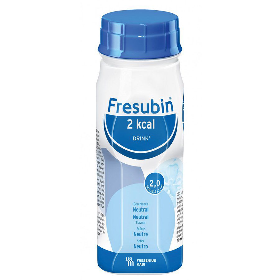 FRESUBIN 2KCAL DRINK NEUTRAL 200 ML - (FRESENIUS)