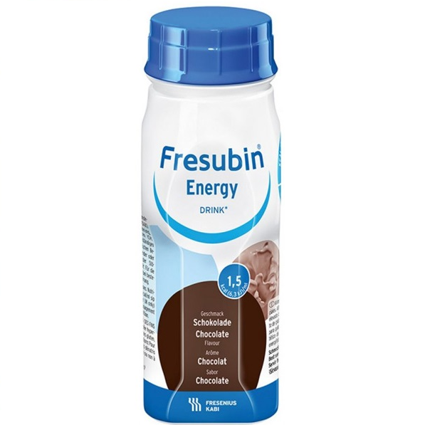 FRESUBIN ENERGY DRINK CHOCOLATE 200 ML - (FRESENIUS)