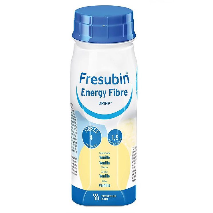 FRESUBIN ENERGY FIBRE DRINK BAUNILHA 200ML - (FRESENIUS)