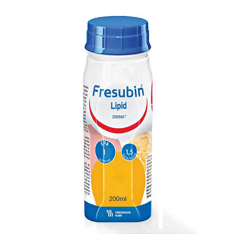 FRESUBIN LIPID DRINK ABACAXI E COCO 200ML - (FRESENIUS)